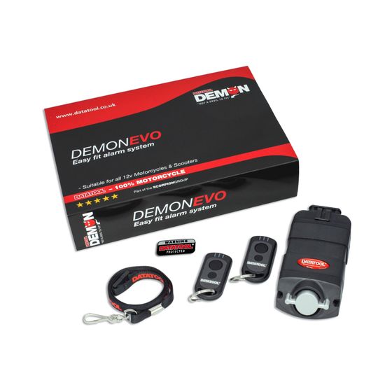 Buy Datatool Evo Compact Self Fit Motorcycle Alarm System 02000145 Demon Tweeks
