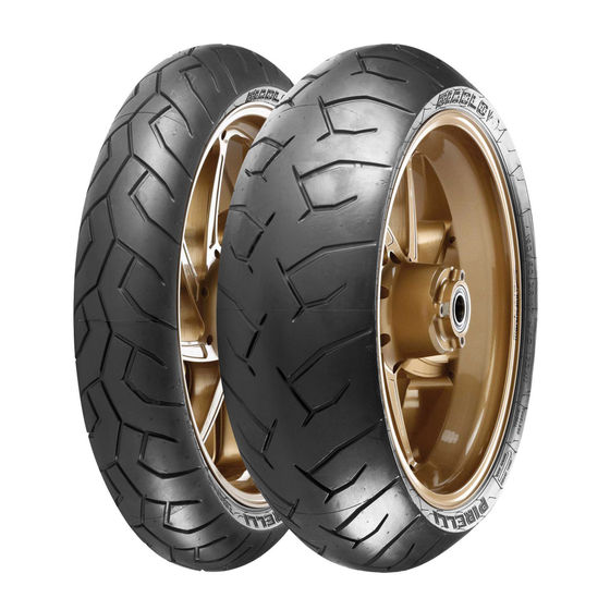Buy Pirelli Diablo Motorcycle Tyre Package | Demon Tweeks