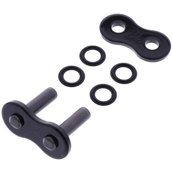 Buy DID 525 Pitch ZVMX2 Black / Black Rivet Link - DID-L-525ZVMX