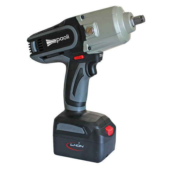 Buy Paoli Typhoon Cordless Impact Wrench – 20V Demon Tweeks