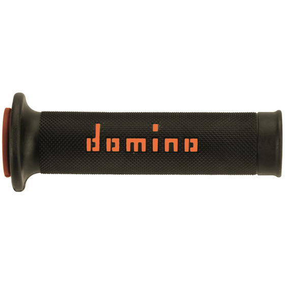 Motion Pro Full Diamond Road Control Grips – Ergonomische Motorradgriffe, Schwarz, Für 22 Mm Lenker