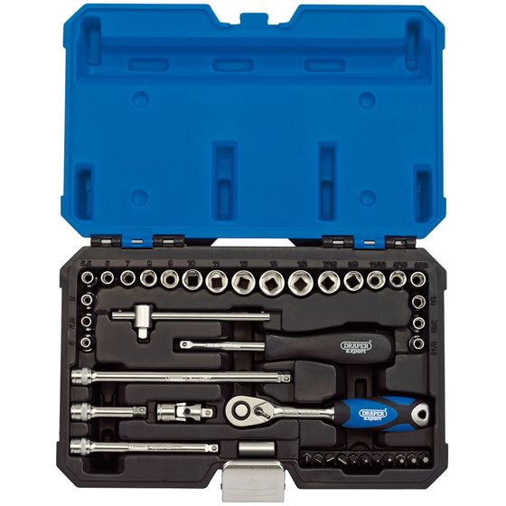 MM/AF Combined Socket Set, 40 Pieces MM/AF Combined Socket Set, 40 Pieces