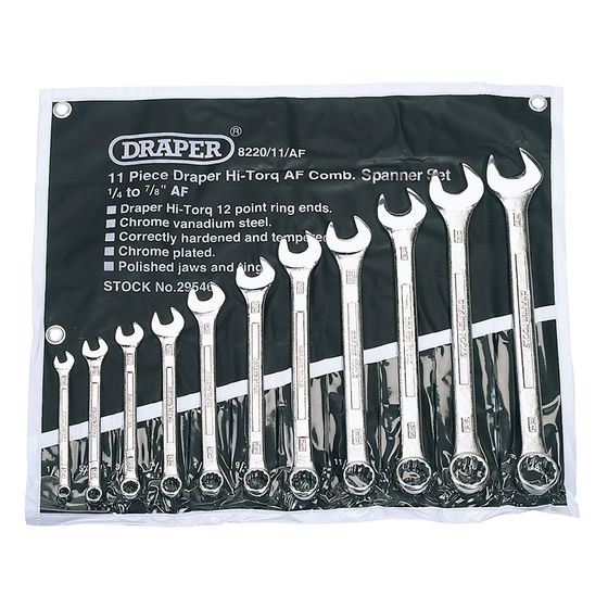 Draper ratchet spanner set discount