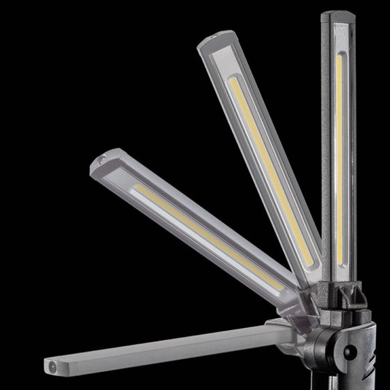 Draper slimline inspection lamp outlet