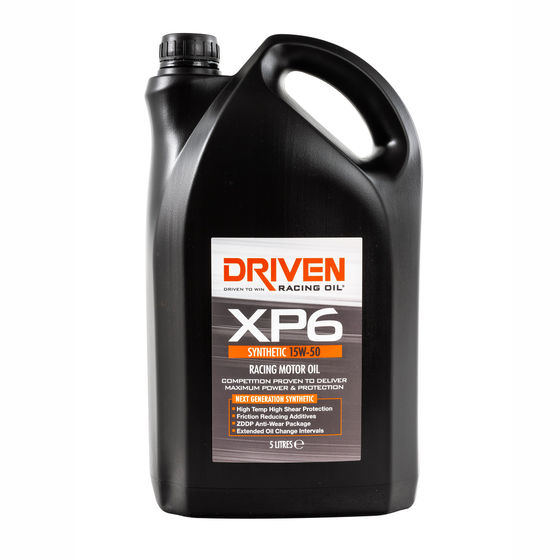 Buy Driven Racing Oil XP6 Synthetic 15W50 Engine Oil | Demon Tweeks