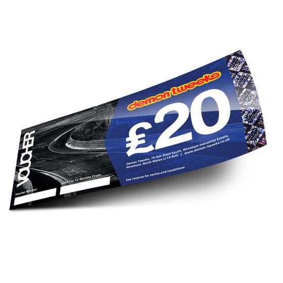 Buy DT Gift Vouchers 20 Pound Gift Voucher - 0 | Demon Tweeks