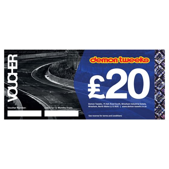 Buy DT Gift Vouchers 20 Pound Gift Voucher - 0 | Demon Tweeks
