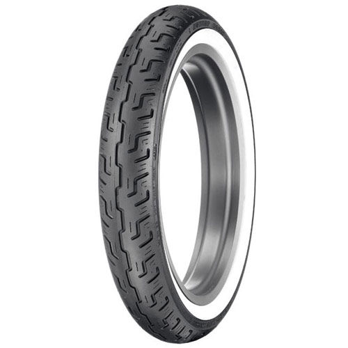 Buy Dunlop D401 Whitewall Motorcycle Tyre | Demon Tweeks