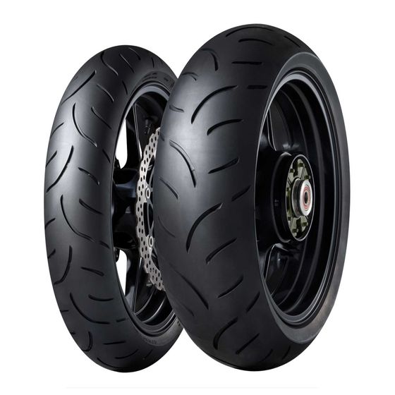 Buy Dunlop Sportmax Qualifier II Motorcycle Tyre | Demon Tweeks