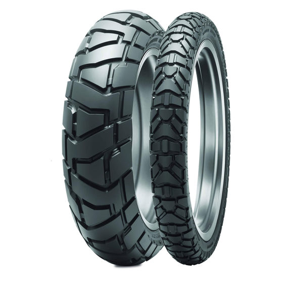 Buy Dunlop Trailmax Mission Motorcycle Tyres | Demon Tweeks