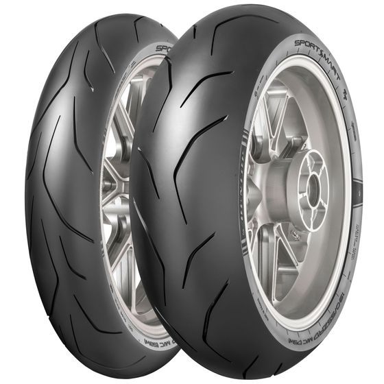 Buy Dunlop SportSmart TT Motorcycle Tyre | Demon Tweeks