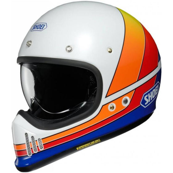 Buy Shoei Ex-Zero Graphic Motorcycle Helmet | Demon Tweeks
