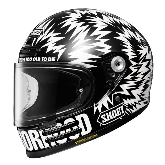 Buy Shoei Glamster Graphic Motorcycle Helmet | Demon Tweeks