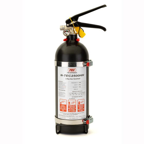 Buy FEV 2.5Kg N-TEC Gas Hand Held Fire Extinguisher | Demon Tweeks