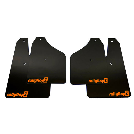 Buy rallyflapZ 4mm Thick Rally Style Mudflaps - FESMK8-4-SBLK-RFZ