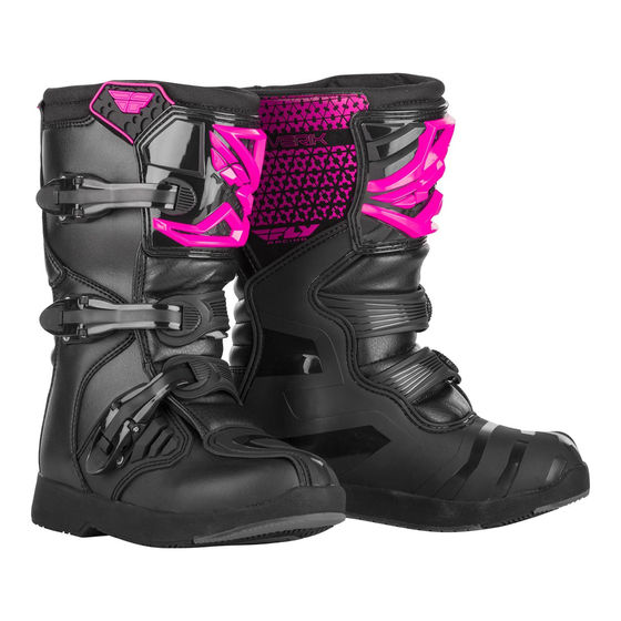 Maverik motocross boots top