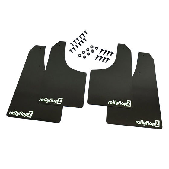 Buy rallyflapZ 4mm Thick Rally Style Mudflaps - FOCST225-4-GBLK
