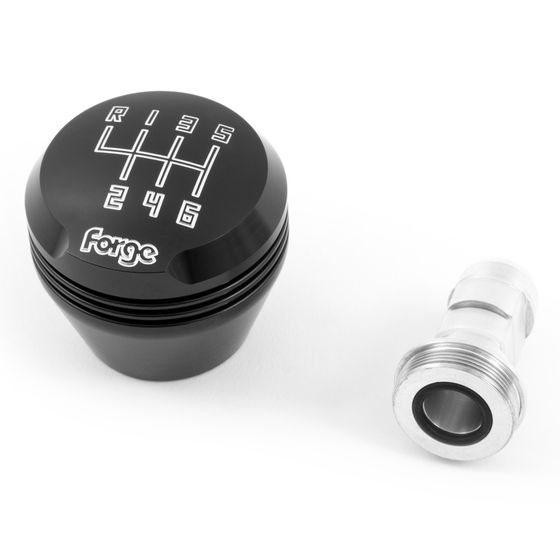 Buy Forge Aluminium Gear Knob - FMGK1-BLK | Demon Tweeks
