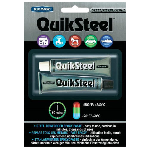 Buy Quiksteel Steel Reinforced Repair Paste - 17002C | Demon Tweeks