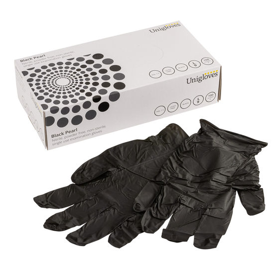 Buy Demon Tweeks Unigloves Nitrile Work Gloves Box Of 100 Demon Tweeks