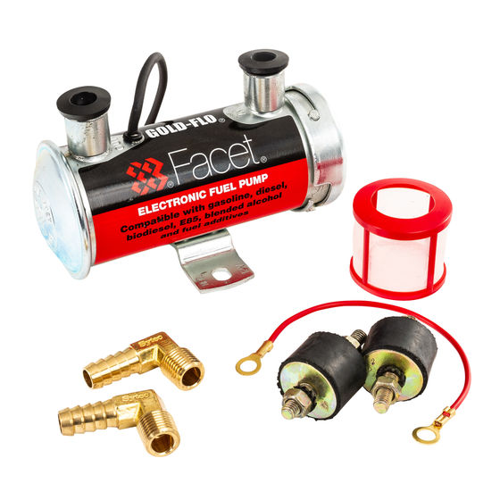 Buy Facet Interrupter Electronic Fuel Pump Kit | Demon Tweeks