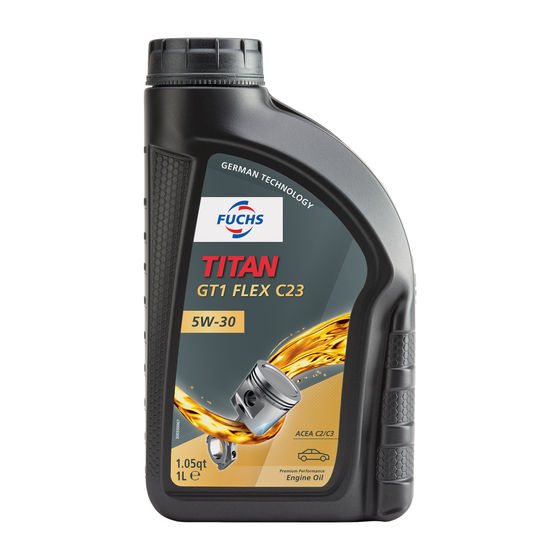 Buy Fuchs Titan GT1 Flex C23 5W30 Synthetic Engine Oil | Demon Tweeks
