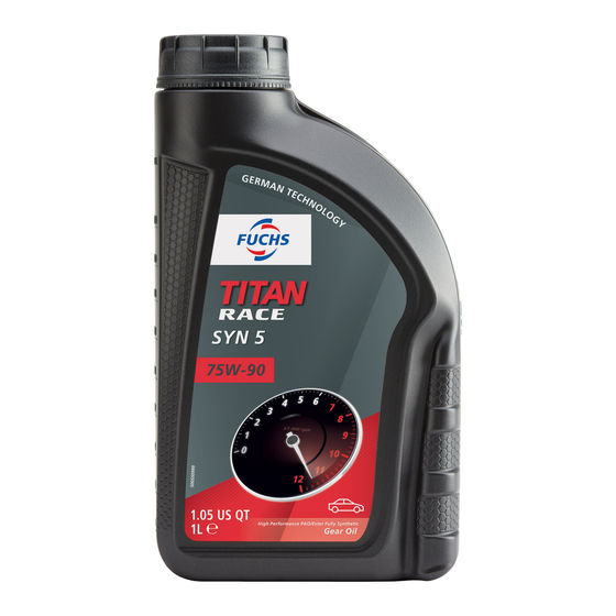 Buy Fuchs Syn 5 Synthetic Gear Oil 75W90 | Demon Tweeks