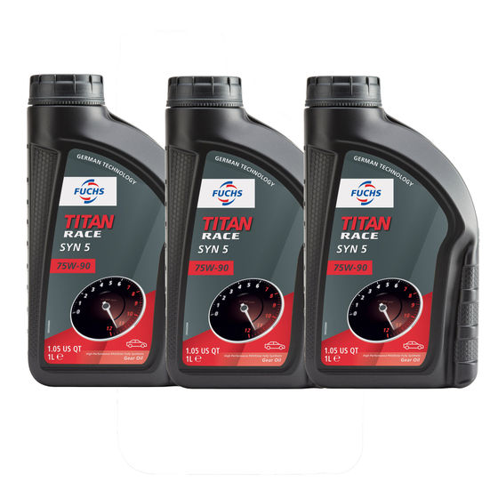T　クレンジング Buy Fuchs Syn 5 Synthetic Gear Oil 75W90 | Demon Tweeks