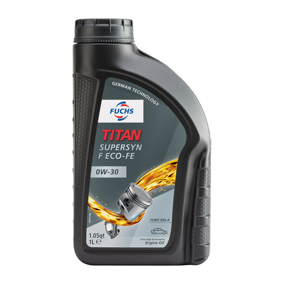 Buy Fuchs Titan SuperSyn F Eco-FE 0W30 Engine Oil | Demon Tweeks