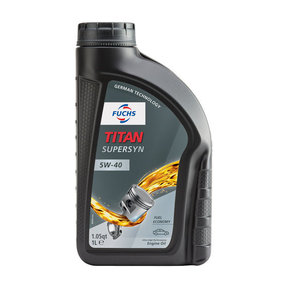 Buy Fuchs Titan SuperSyn SAE 5W40 Engine Oil | Demon Tweeks