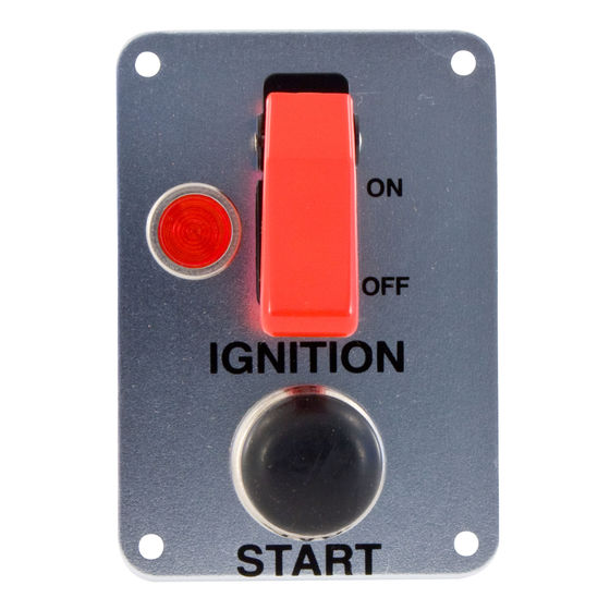 Ignition Starter Switch Replacement - PT Auto Warehouse ISS-257 Direct Fit For Various Vehicles
