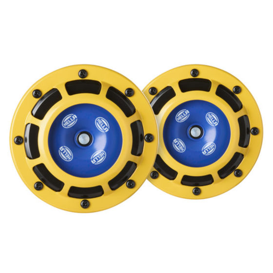 Hella 新品 sheer volume tops Buy Hella B133 Super Tone Disc Horn Set - 3AG003399-911 | Demon Tweeks