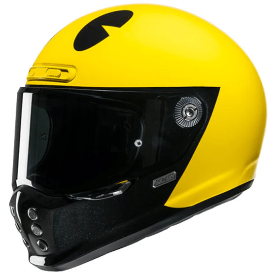 Buy HJC V10 Pac-Man Bandai Namco Graphic Motorcycle Helmet | Demon