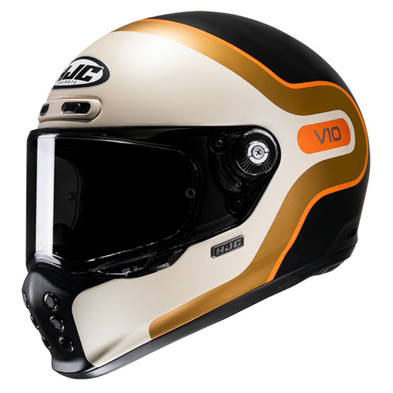 Buy HJC V10 Graphic Motorcycle Helmet | Demon Tweeks