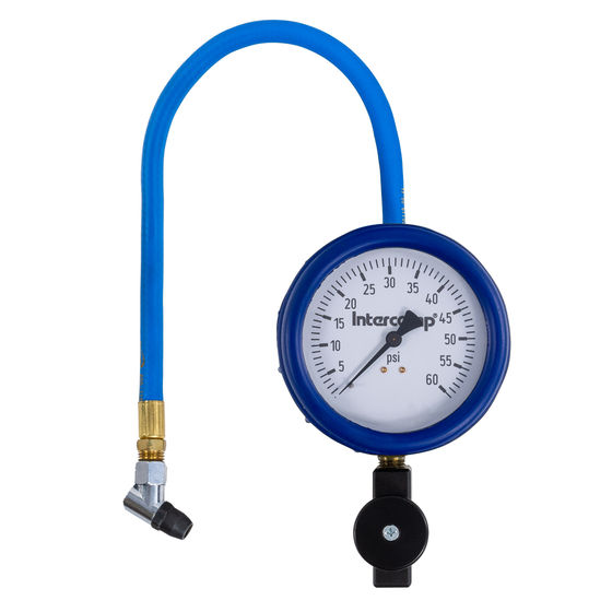 Intercomp Air Pressure Gauge Fill Bleed & Read 4in Intercomp Air Pressure Gauge Fill Bleed & Read 4in