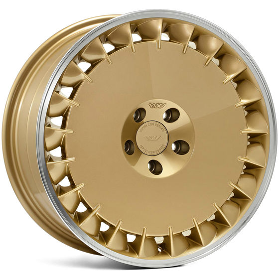 Buy Ispiri Wheels CSRD TF Alloy Wheels In Vintage Gold With