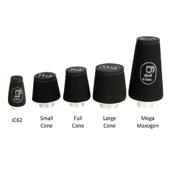 Maxogen Fully Coned Air Filter Maxogen Fully Coned Air Filter