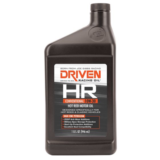 Buy Driven Racing Oil HR2 High Zinc Mineral Engine Oil - HR21QT