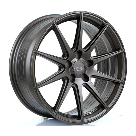 Buy Judd T311R Alloy Wheels In Matt Bronze Set Of 4 | Demon Tweeks
