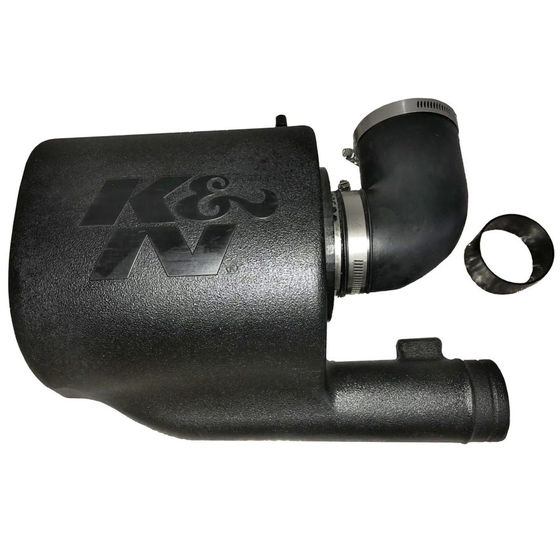 K&N 57-0655 Performance Kit Filtro Aria - Lavabile E Riutilizzabile Per Fiat 500, Punto, Ford Ka - 6