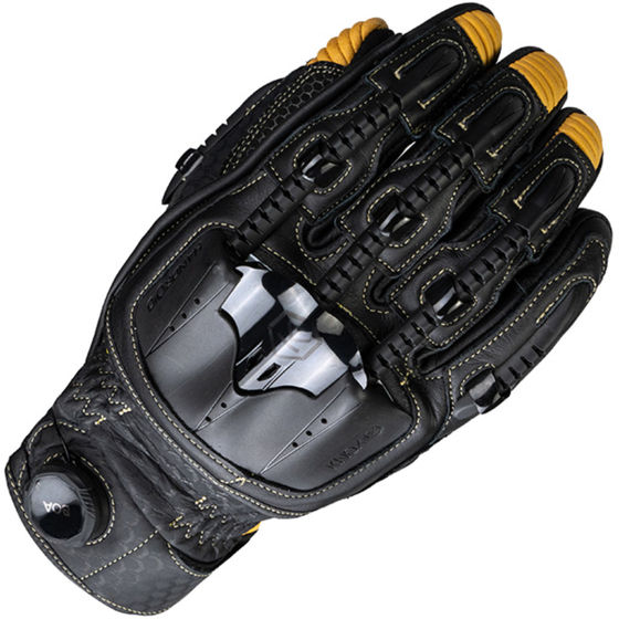 Buy Knox Handroid Pod MK V (MK5) Leather Motorcycle Gloves | Demon