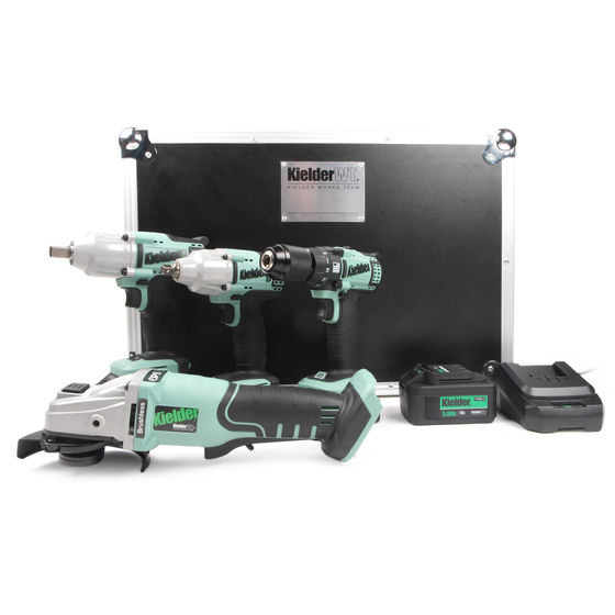 Kielder Combi Drill Twin Pack Kielder KWT-014 18V Brushless Combi