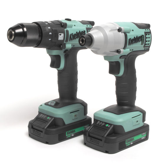 Buy Kielder Combi Drill Impact Driver Twin Pack Demon Tweeks