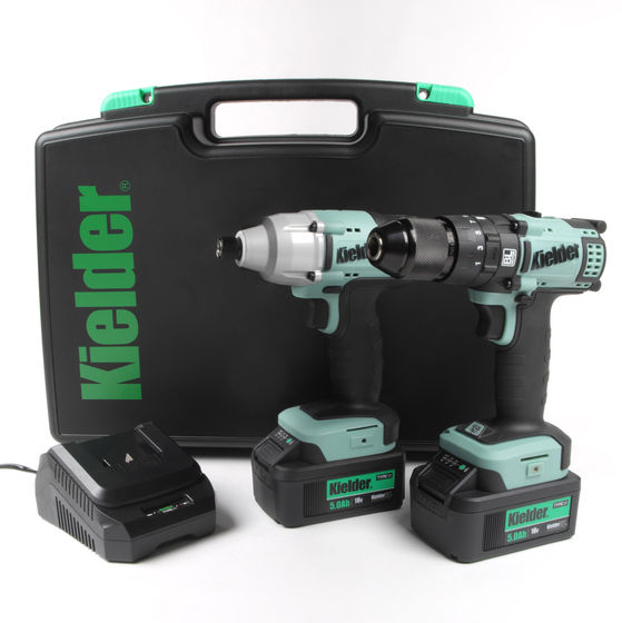 Buy Kielder Combi Drill Impact Driver Twin Pack Demon Tweeks