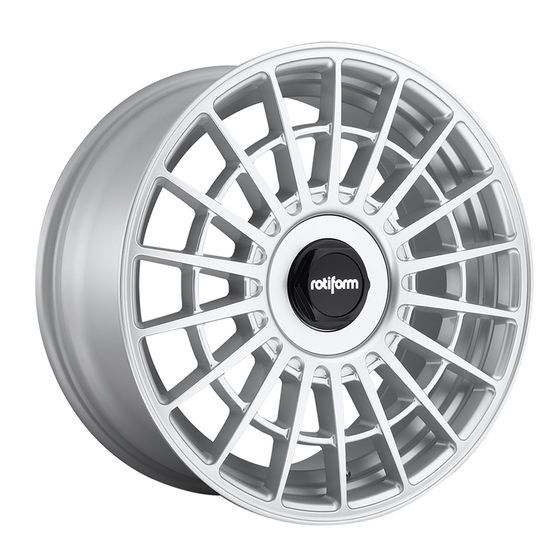 Buy Rotiform LAS-R Alloy Wheels In Silver Set Of 4 | Demon Tweeks