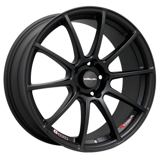 Buy Lenso Spec B Alloy Wheels in Black Matt Set of 4 | Demon Tweeks