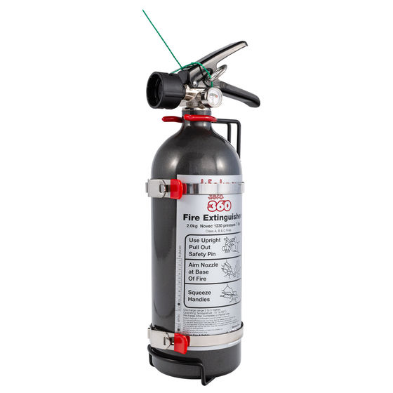 Buy Lifeline Zero 360 2Kg Hand Held Fire Extinguisher - 207-101