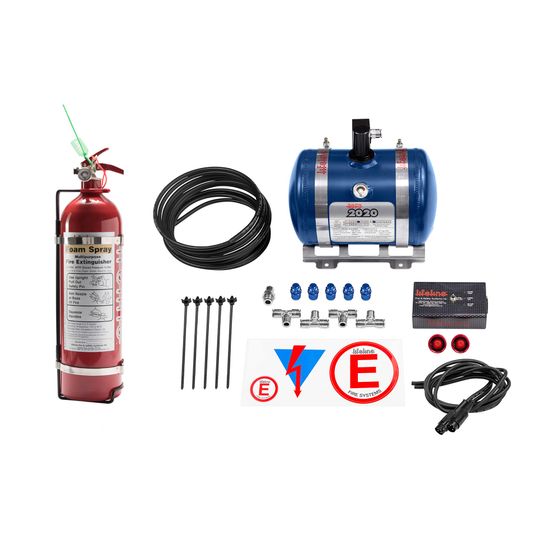 Buy Lifeline Zero 2020 Electrical Fire Extinguisher 3.0 Ltr