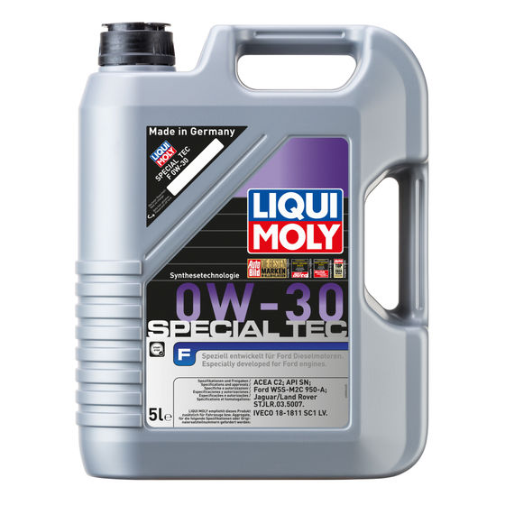 Buy Liqui Moly Special Tec F 0W30 Synthetic Technology Engine Oil