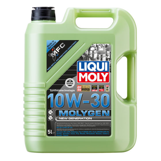 Buy Liqui Moly Molygen 10W30 Synthetic Engine Oil | Demon Tweeks